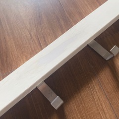 IKEA　イケア　
TJUSIG シューシグ ハンガー 　壁用, ブラック, 60 cm フック　の画像