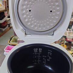 ●リサイクルショップだいえい タイガー 炊飯器 JPF-G055 3号炊き 「遠赤5層土鍋蓄熱コート釜」の画像
