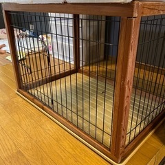 犬用　ペットゲージ　サークルの画像