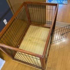犬用　ペットゲージ　サークルの画像