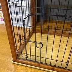 犬用　ペットゲージ　サークルの画像