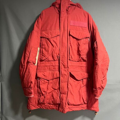 メンズ visvim 21SS KRUPA FIELD DOWN JKT