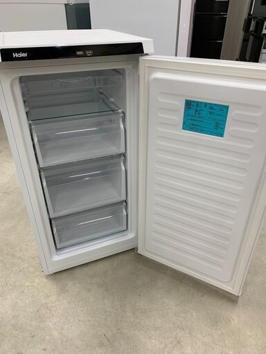 ★ジャングルジャングル石川金沢店★ ハイアール 冷凍庫 JF-NU102B 102L 2020年製 動作確認／クリーニング済み