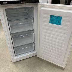★ジャングルジャングル石川金沢店★ ハイアール 冷凍庫 JF-NU102B 102L 2020年製 動作確認／クリーニング済みの画像