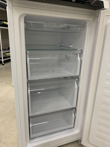 ★ジャングルジャングル石川金沢店★ ハイアール 冷凍庫 JF-NU102B 102L 2020年製 動作確認／クリーニング済み