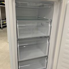 ★ジャングルジャングル石川金沢店★ ハイアール 冷凍庫 JF-NU102B 102L 2020年製 動作確認／クリーニング済みの画像