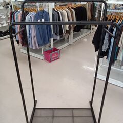 リユースのサカイ栃木店★ジモティ割あり★  ラック ブラック W91×D59×H152.5 クリーニング済み TC10328の画像
