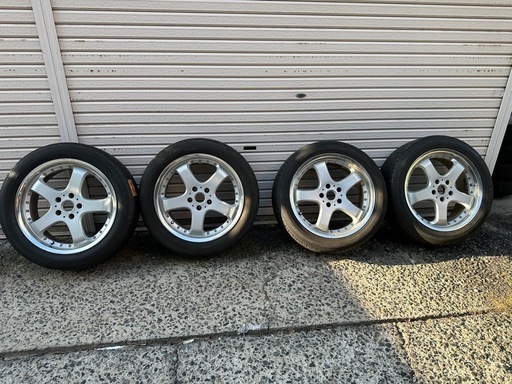 タイヤ＆アルミホイール4本セット