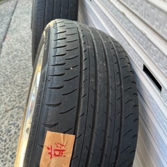 タイヤ＆アルミホイール4本セット　の画像
