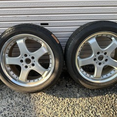 タイヤ＆アルミホイール4本セット　の画像