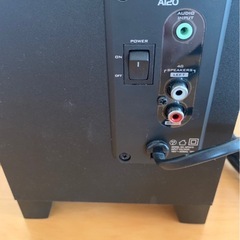 CREATIVE ステレオスピーカー　SBS A120 ブラックの画像