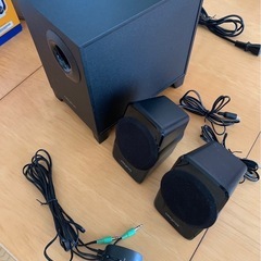 CREATIVE ステレオスピーカー　SBS A120 ブラックの画像