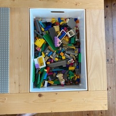 LEGOブロックとLEGO台【決定しました】の画像