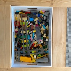 LEGOブロックとLEGO台【決定しました】の画像