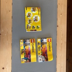LEGOブロックとLEGO台【決定しました】の画像