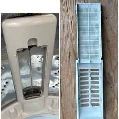 全自動電気洗濯機 ハイセンス 2017年製 4.5kgの画像