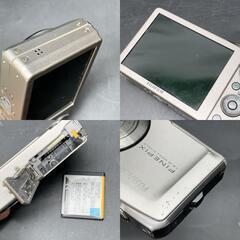フジフィルム　FUJIFILM FINEPIX F50 fd　ファインピクス　デジタルカメラ　コンパクトデジタルカメラ デジカメ 富士フイルム 動作未確認の画像