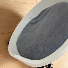 猫用ベッド　デスク取り付け用　の画像