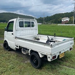 車検R9年7月　キャリイ　4WD エアコン　DA63Tの画像
