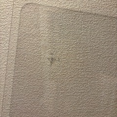 冷蔵庫下マット(硬質)の画像