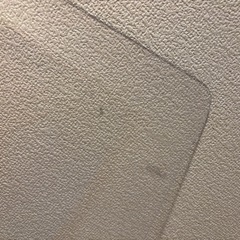 冷蔵庫下マット(硬質)の画像