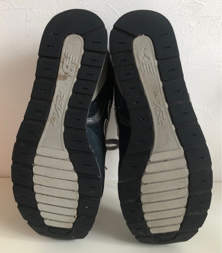 【中古品】NEW BALANCE 996 black 25.5cm ニューバランス スニーカー ウィメンズ レディース メンズ 靴