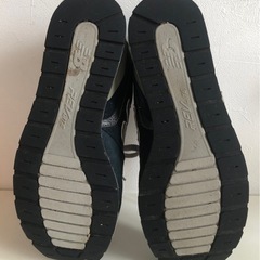 【中古品】NEW BALANCE 996 black 25.5cm ニューバランス スニーカー ウィメンズ レディース メンズ 靴の画像