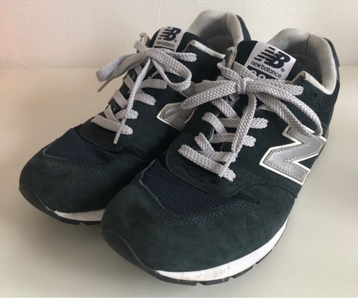 【中古品】NEW BALANCE 996 black 25.5cm ニューバランス スニーカー ウィメンズ レディース メンズ 靴