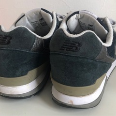 【中古品】NEW BALANCE 996 black 25.5cm ニューバランス スニーカー ウィメンズ レディース メンズ 靴の画像