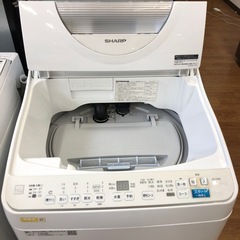 SHARP 縦型洗濯乾燥機の画像