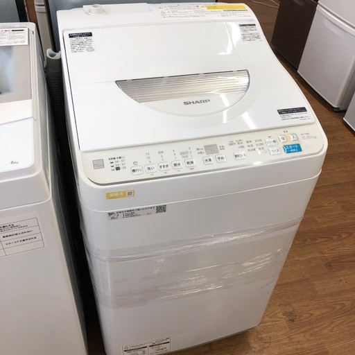 SHARP 縦型洗濯乾燥機