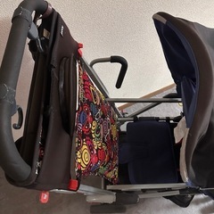 2人乗りベビーカー 最終値下げですの画像