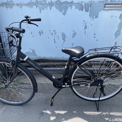 自転車　27インチの画像