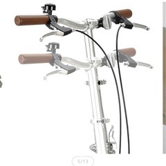 折りたたみ自転車新品未使用！キャプテンスタッグモンテAL-FBD161 16インチの画像