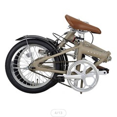 折りたたみ自転車新品未使用！キャプテンスタッグモンテAL-FBD161 16インチの画像