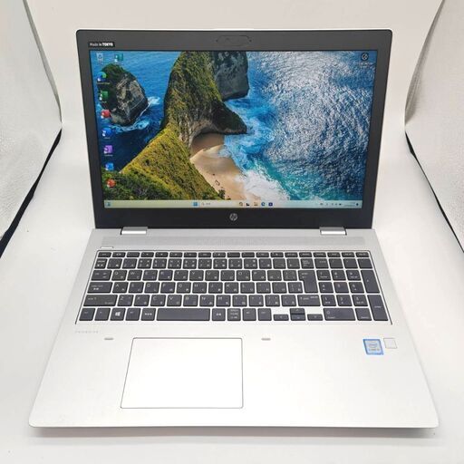 第8世代 i5 フルHD 美品★ 15.6 HP ノートPC PROBOOK 650G5 Core i5-8265U windows11 pro 16GB SSD256GB  カメラあり オフィス (C067)