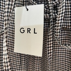 （新品タグ付き）GRLフレアスカートの画像