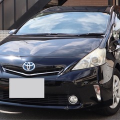 H24 プリウスα S/検R9.4/8型ナビ/フルセグTV/Bluetooth/Bカメラ/ETCの画像
