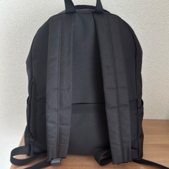 ⑥無印良品　リュック　黒色の画像