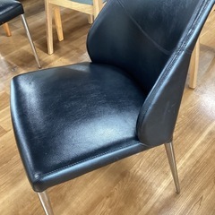 ダイニングチェア　2脚セット【町田市再生家具】251488の画像