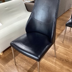 ダイニングチェア　2脚セット【町田市再生家具】251488の画像