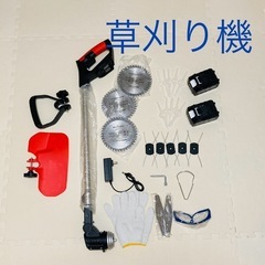 草刈り機 充電式 コードレス 【2025最新型の画像