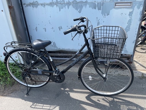 自転車27インチギア付き (まさぴー) 陸前高砂の自転車の中古