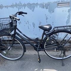 自転車　27インチ　ギア付きの画像