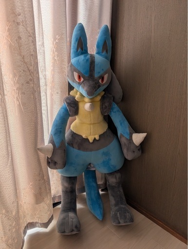 等身大ルカリオ【取りに来ていただける方】