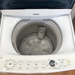 haier　全自動洗濯機の画像