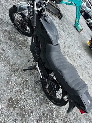バイク CB250RS