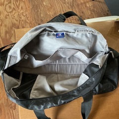 旅行に最適🧳✨  Champion チャンピオン ボストンバッグ かばん カバン 大きめサイズ 大容量　部活 クラブ活動 黒 ブラックの画像