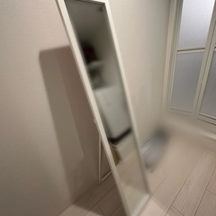 姿鏡　ルックススタンドミラーの画像