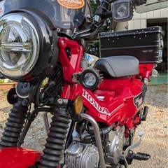 Ja55 ハンターカブCT125 極上ワンオーナーの画像
